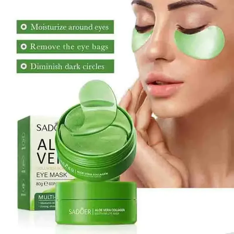 لصقات هيدروجيل Vitamine K2 مضادة للهالات السوداء والانتفاخات